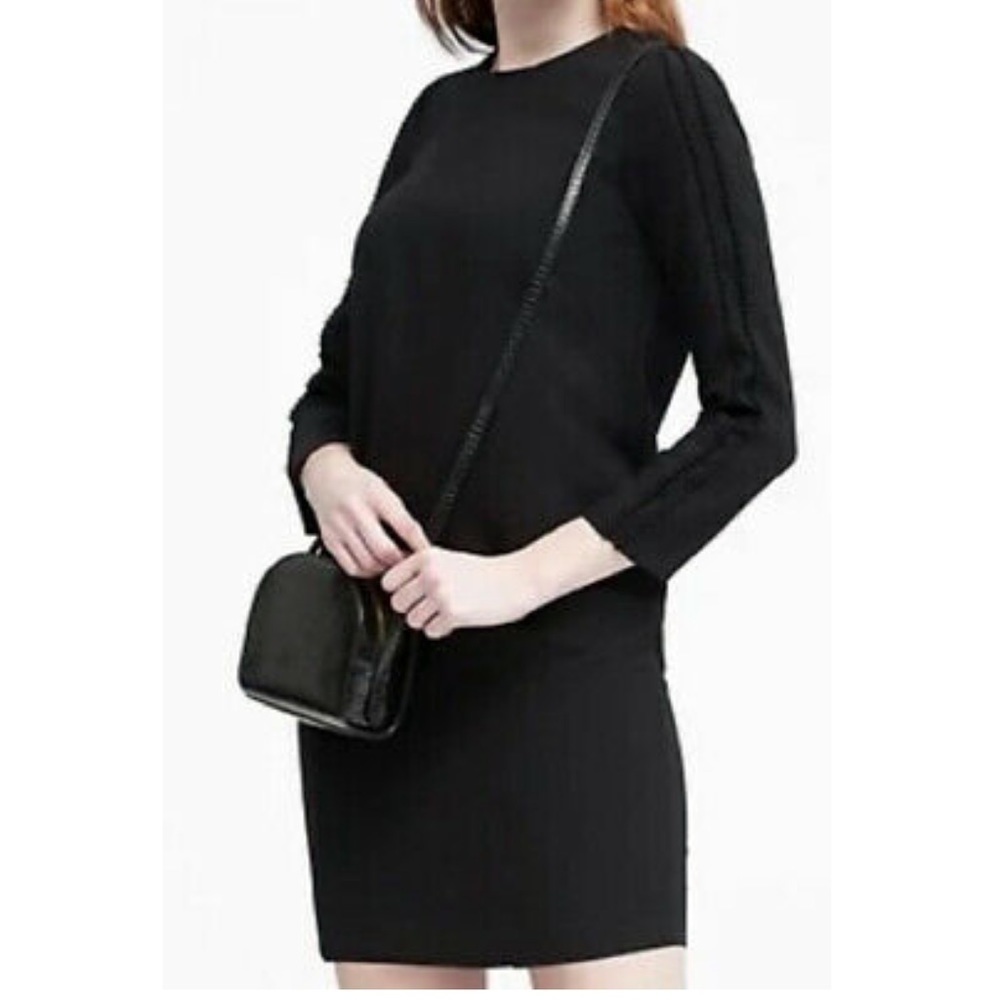 Banana Republic Pompom Dress Size 6